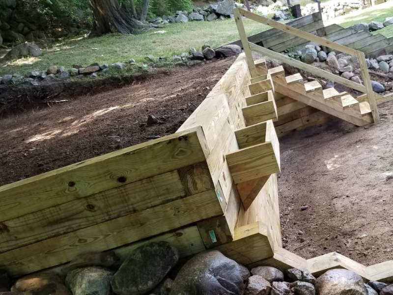 Retaining Wall